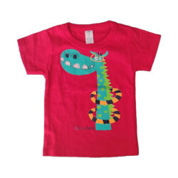 remera para bebe dino