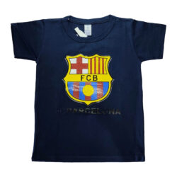 remera para nene barcelona azul