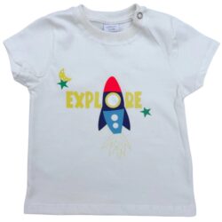 remera estampada rocket