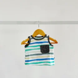 musculosa bebe silo verde