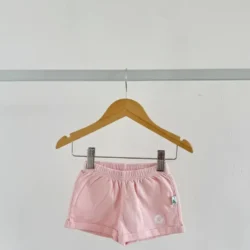 Short bebe Hiro rosa