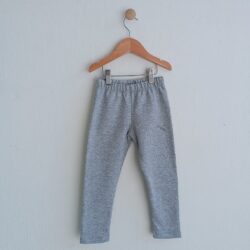 calza nena frizada gris