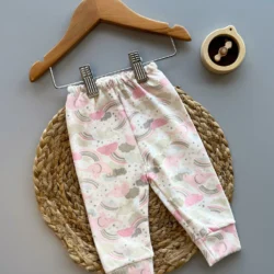 Babucha bebe estampada