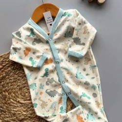 enterito pijama bebe dino