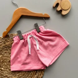 Short bebe Rebel chicle